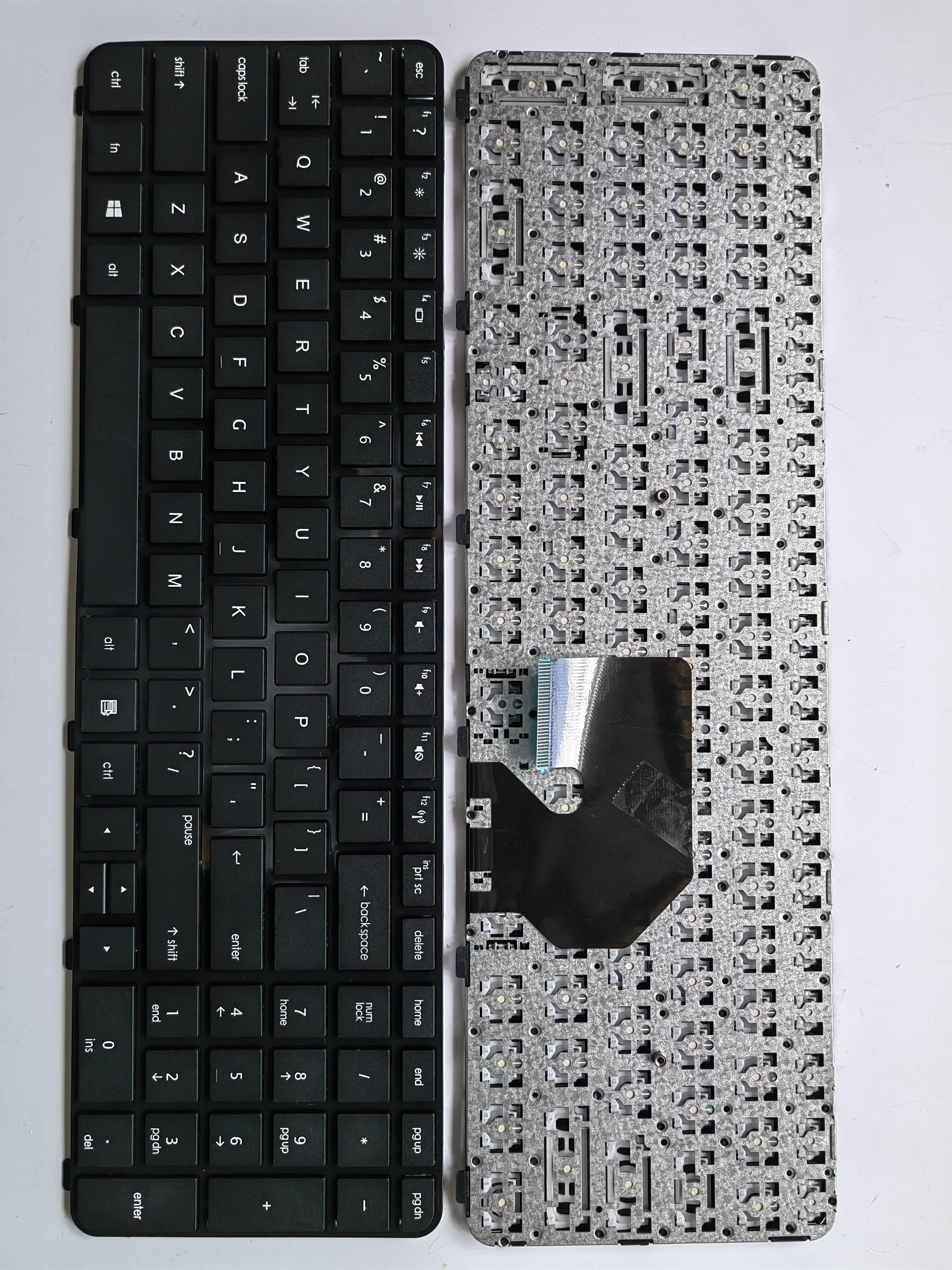 Picture of New Replacement Laptop Keyboard For HP DV7-6000 BLACK FRAME BLACK (OEM) US Layout